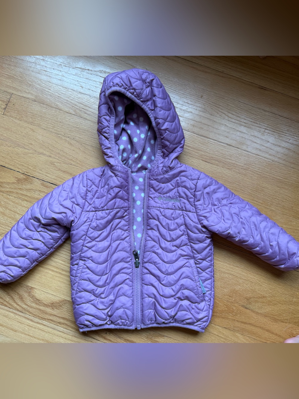 Columbia 18-24 months Double Trouble coat